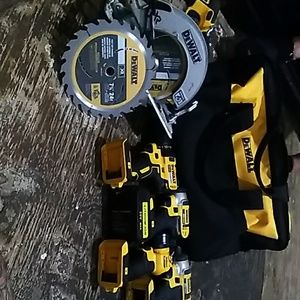 Dewalt power tool combo